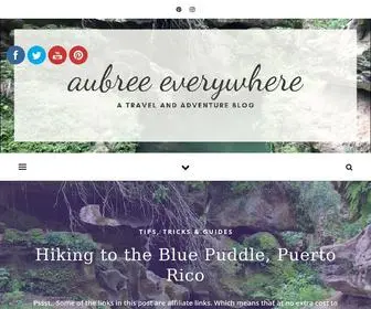 Aubreeeverywhere.com(Aubreeeverywhere) Screenshot