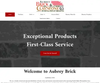 Aubreybrick.com(Exceptional Products) Screenshot