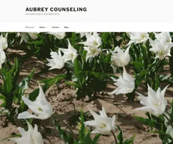 Aubreycounseling.com(Aubrey Counseling) Screenshot