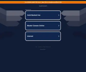 Aubri.com(aubri) Screenshot