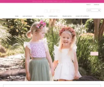 Aubrie.com.au(Baby's & girl's online clothing store) Screenshot