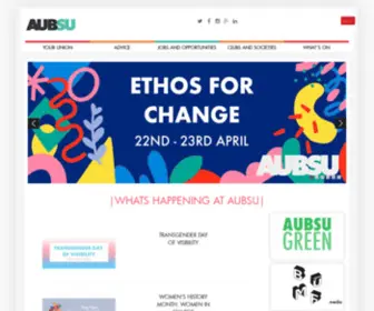 Aubsu.co.uk(Aubsu) Screenshot