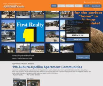 Auburnapartmentguide.com(Apartments in Auburn) Screenshot