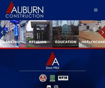 Auburn.biz(Auburn Construction) Screenshot