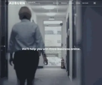 Auburn.co.uk(Digital Marketing & Website Design Warwickshire) Screenshot