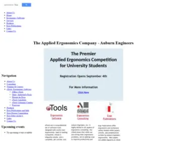 Auburnengineers.com(Auburn Engineers) Screenshot