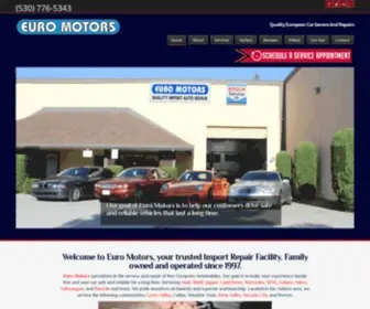 Auburneuromotors.com(Auto Repair in Auburn) Screenshot