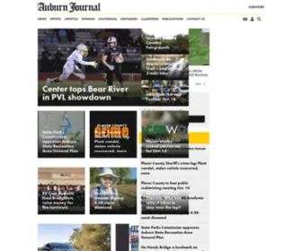 Auburnjournal.com(Auburn Journal) Screenshot