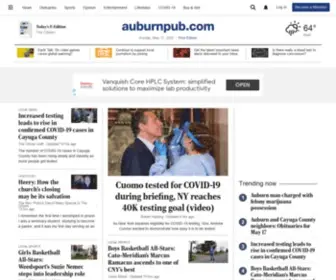 Auburnpub.com(Your number one source for Auburn and Cayuga County news) Screenshot
