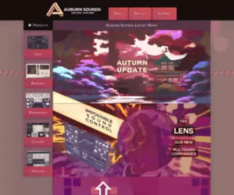 Auburnsounds.com(Auburn Sounds) Screenshot