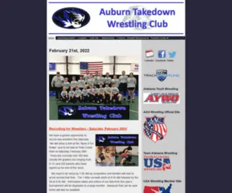 Auburntakedown.com(Auburn Takedown) Screenshot