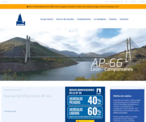 Aucalsa.com(Aucalsa) Screenshot