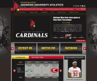 Aucardinals.com(Andrews University Athletics) Screenshot