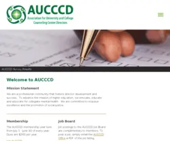 AuccCD.org(AuccCD) Screenshot