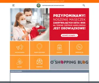 Auchanpiaseczno.pl(CENTRUM HANDLOWE AUCHAN Piaseczno) Screenshot