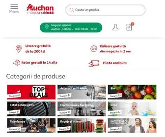 Auchan.ro(Si viata se schimba) Screenshot