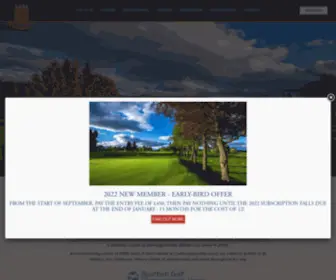 Auchterardergolf.co.uk(Auchterader Golf Club) Screenshot