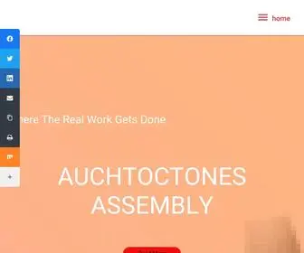 Auchtoctonesassembly.com(Auchtoctones Assembly) Screenshot