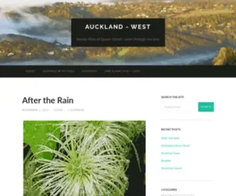 Auckland-West.co.nz(Mainly West of Queen Street) Screenshot