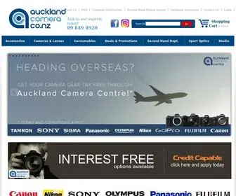 Aucklandcamera.co.nz(Auckland Camera Centre) Screenshot