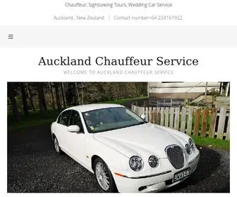 Aucklandchauffeurservice.co.nz(Auckland Chauffeur Service) Screenshot