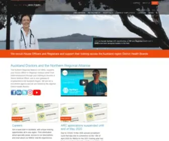 Aucklanddoctors.co.nz(Auckland Doctors) Screenshot