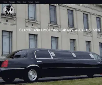 Aucklandlimousines.co.nz(Names we have for Sale) Screenshot