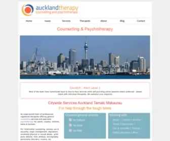 Aucklandtherapy.co.nz(Aucklandtherapy) Screenshot