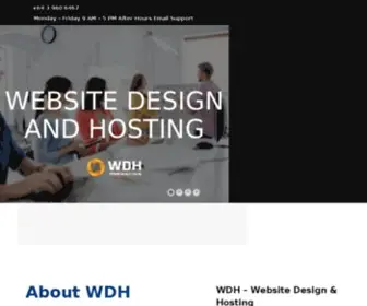 Aucklandwebsitedesign.co.nz(Website Design Hosting Auckland) Screenshot