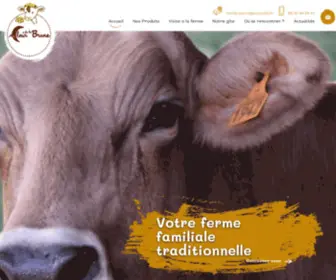 Auclair-Delabrune.fr(Ferme, produits laitiers, g) Screenshot