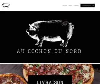 Aucochondunord.com(Au Cochon du Nord) Screenshot