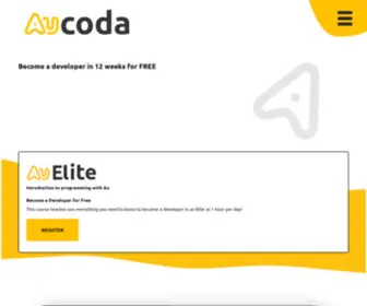 Aucoda.com(Aucoda) Screenshot