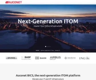 Auconet.com(Auconet BICS) Screenshot