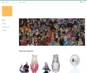 Aucoszone.com(AUCsozone cosply wig costoume and party supply) Screenshot