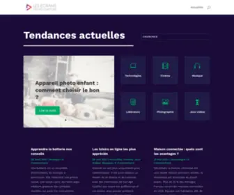 Aucroquehistoires.fr(Les Ecrans Francomtois) Screenshot