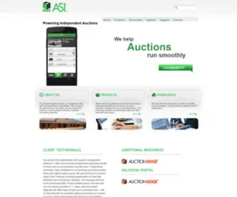 Aucsoft.com(Auction Edge) Screenshot