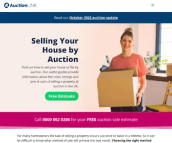 Auction-Link.org.uk(Auction Link) Screenshot