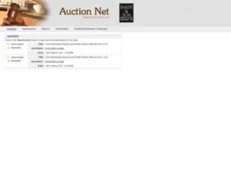 Auction-Net.co.uk(Pardy & Son) Screenshot