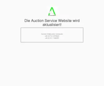 Auction-Service.de(Auction Service) Screenshot