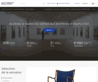 Auction.fr(Vente aux enchères) Screenshot