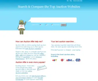 Auctionalfie.com(Auction Alfie) Screenshot