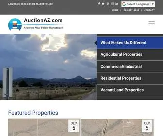 Auctionaz.com(Real Estate Auctions) Screenshot