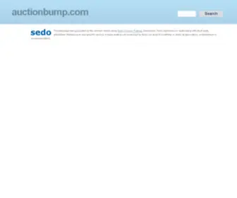 Auctionbump.com(Auctions) Screenshot