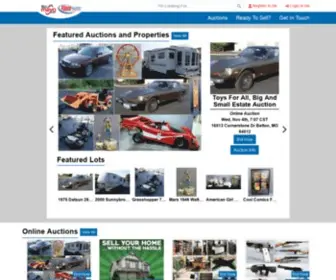 Auctionbymayo.com(Online Auctions) Screenshot