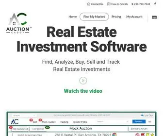 Auctioncaddy.com(House Your Data) Screenshot