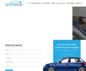 Auctionclub.com.au(Any Auction Anywhere) Screenshot