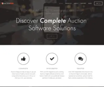 Auctionedge.com(Auction Edge) Screenshot