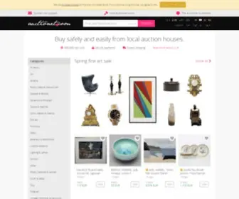 Auctionet.com(Online auctions) Screenshot