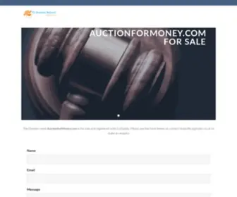 Auctionformoney.com(The Best Place To Find Auction for Money) Screenshot