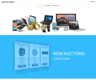 Auctiongalaxy.com(Auctiongalaxy) Screenshot